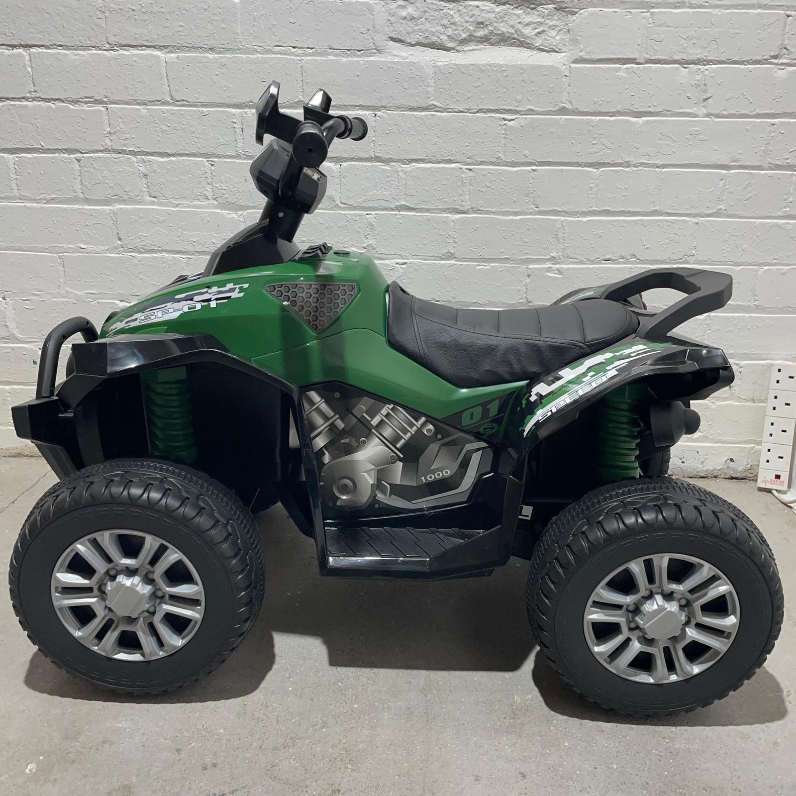 Special Offer New Predatour ATV 12V Electric Kids Ride on Quad Bike