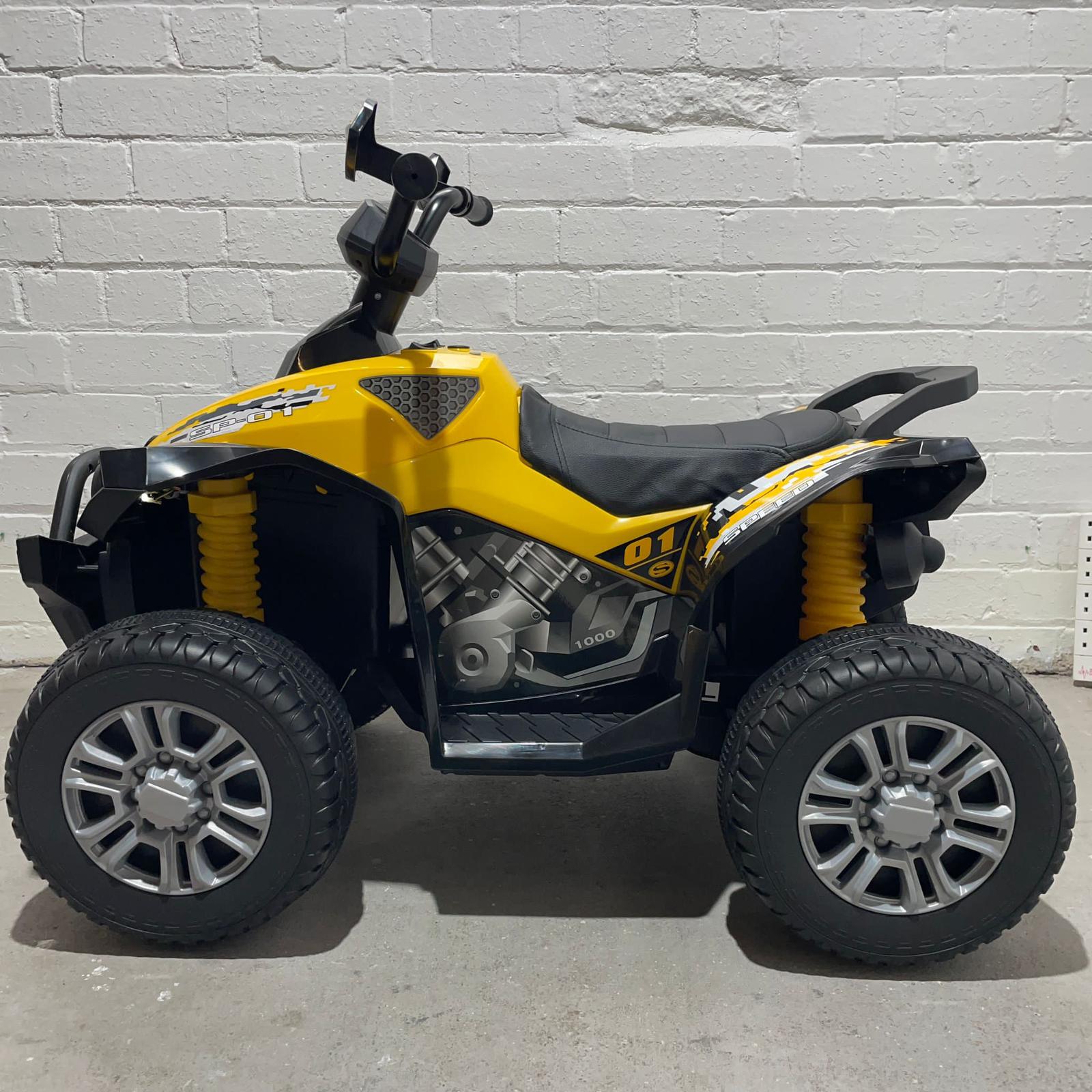 Special Offer New Predatour ATV 12V Electric Kids Ride on Quad Bike