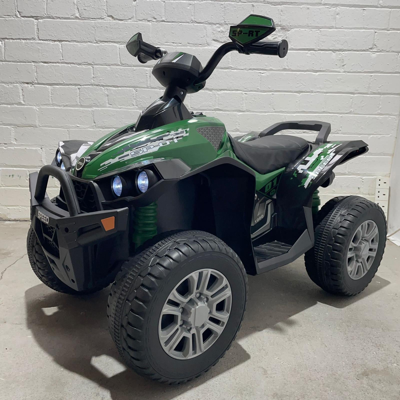 New Predatour ATV 12V Electric Kids Ride on Quad Bike Motorz 4 Kidz