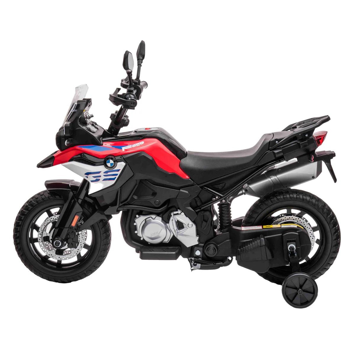 12v BMW Electric Ride On Motorbike With Rubber Wheels -