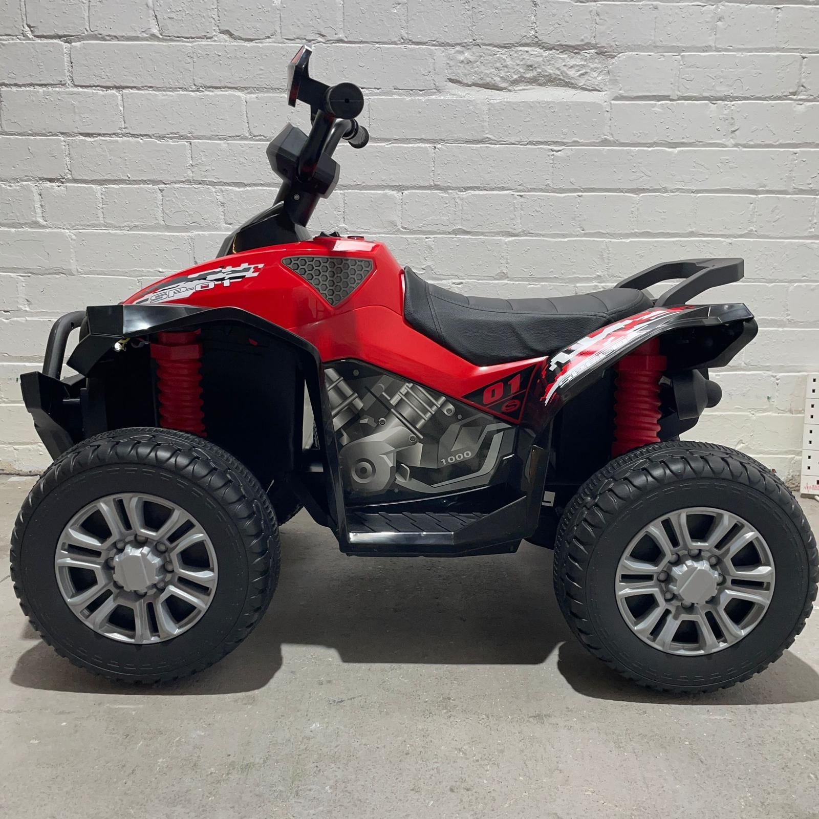 New Predatour ATV 12V Electric Kids Ride on Quad Bike Motorz 4 Kidz