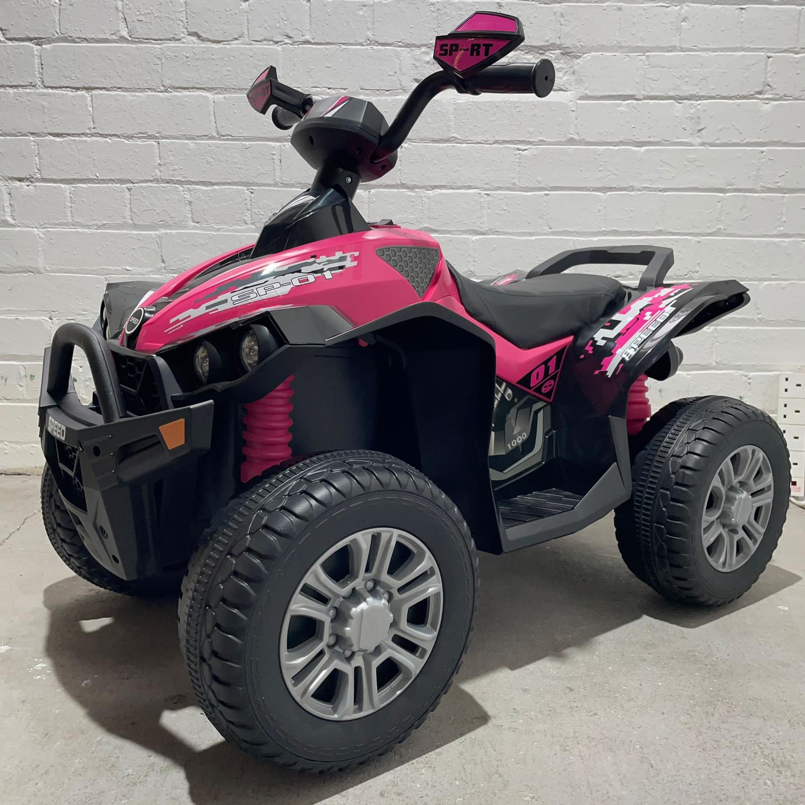 Special Offer New Predatour ATV 12V Electric Kids Ride on Quad Bike