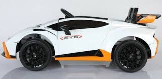 Lamborghini STO Kids Ride on Car 12v Drift