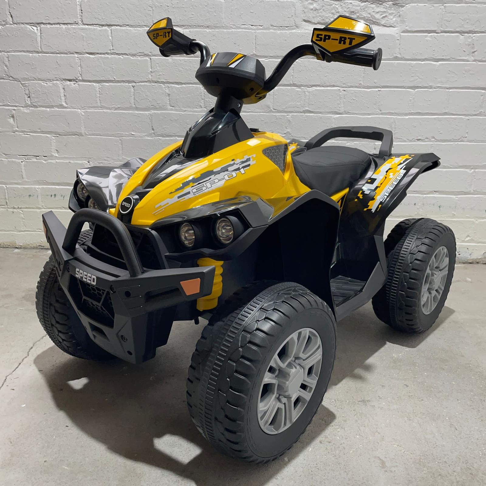 Special Offer New Predatour ATV 12V Electric Kids Ride on Quad Bike