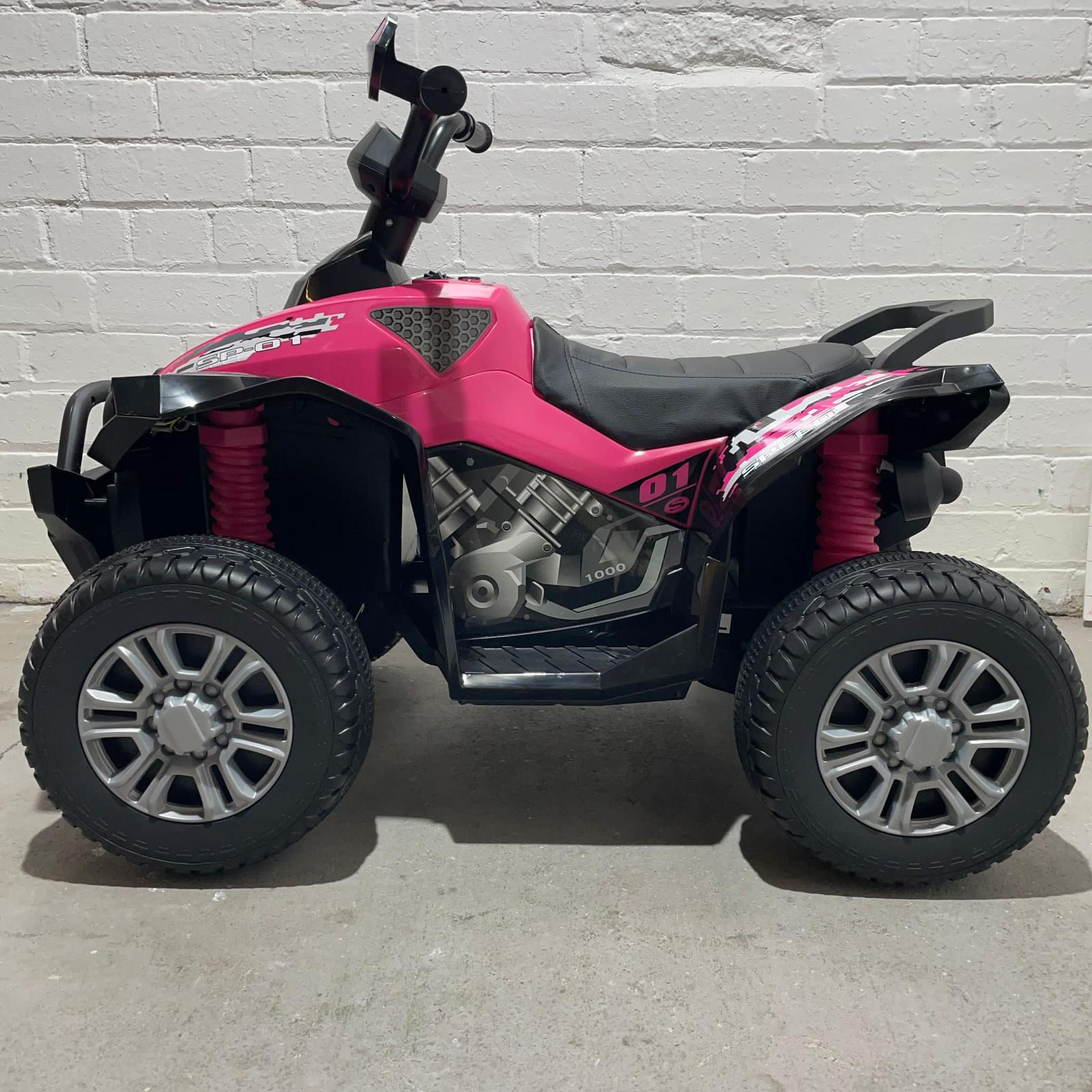 Special Offer New Predatour ATV 12V Electric Kids Ride on Quad Bike