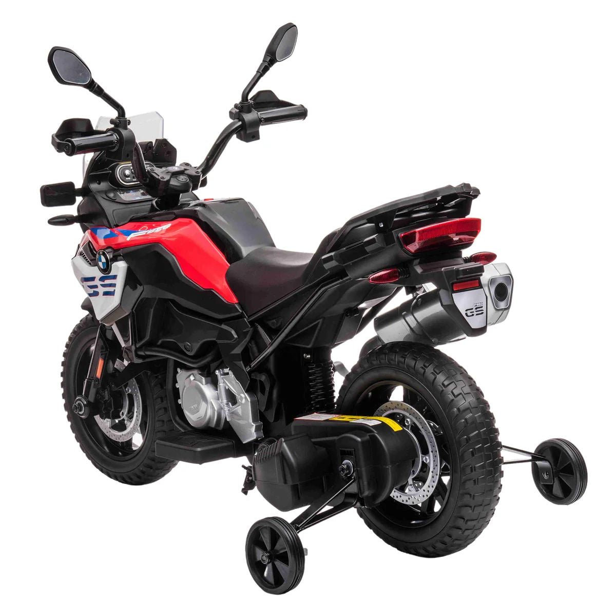 12v BMW Electric Ride On Motorbike With Rubber Wheels -