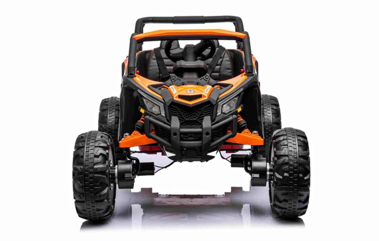 Cheapest 24v Limited Stock Mini UTV kids ride on buggy Orange Motorz 4 Kidz