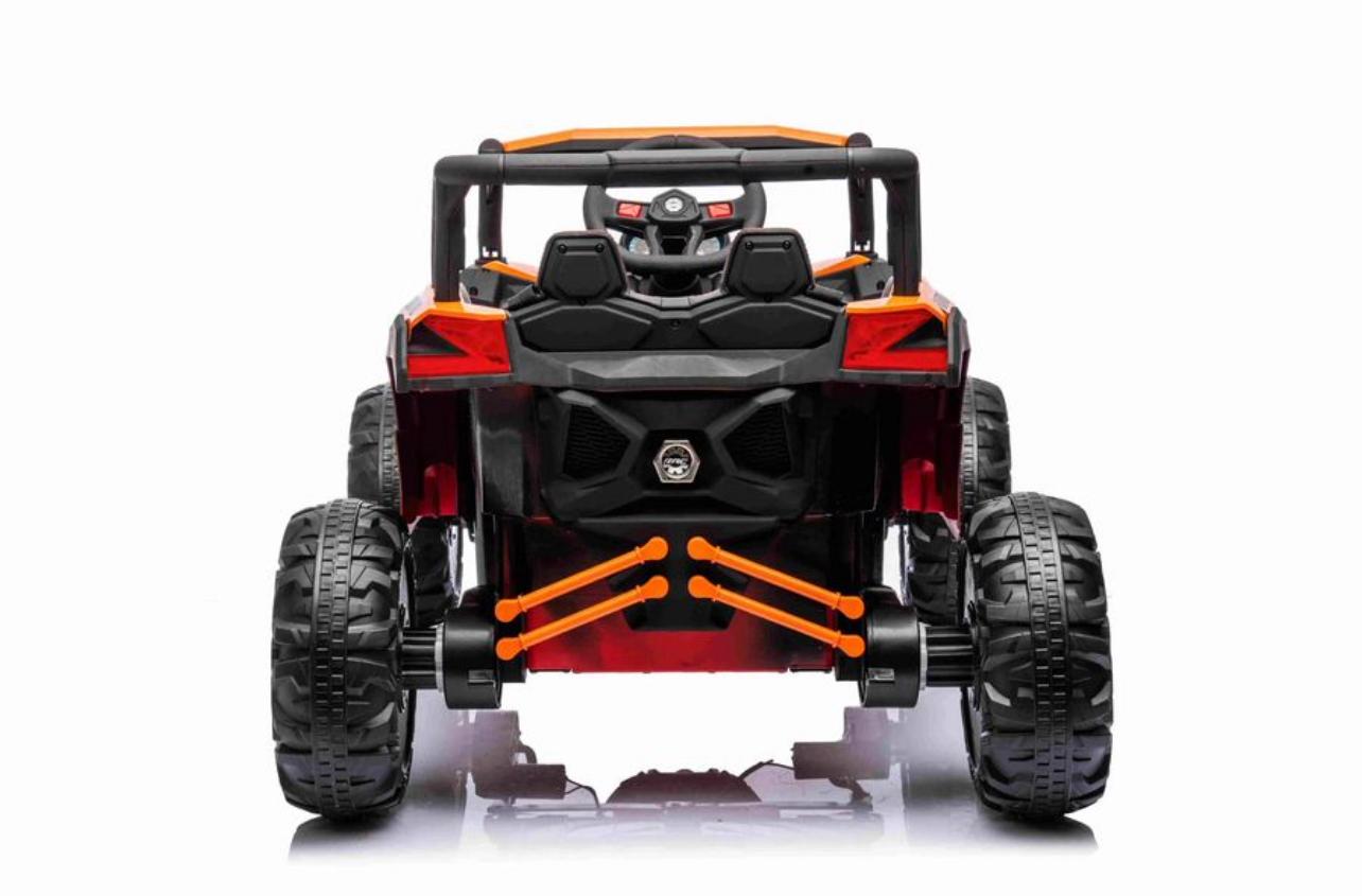 Cheapest 24v Limited Stock Mini UTV kids ride on buggy Orange Motorz 4 Kidz