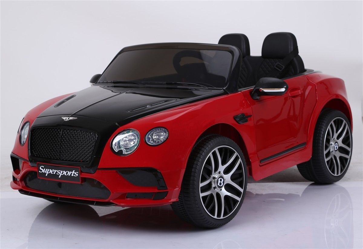 Kids 2 Seater Ride on Bentley Continental GT Supersports