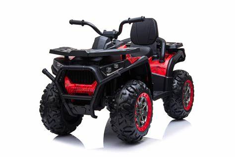 XMX 12V Quad Spider Web Red