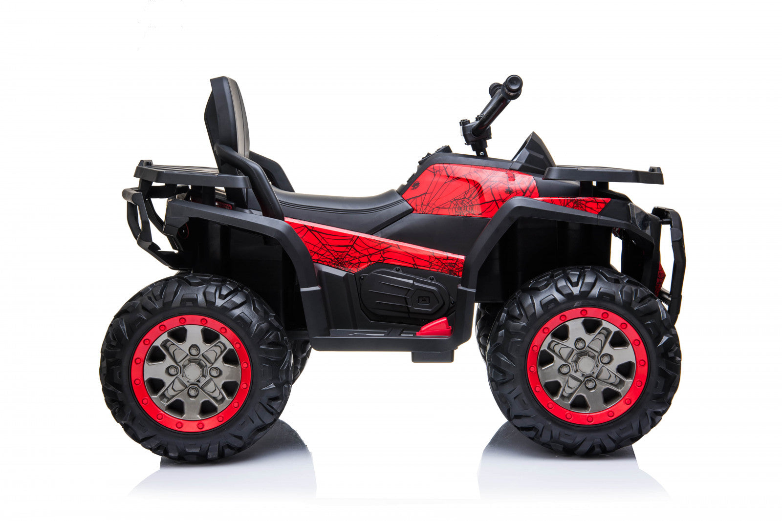 XMX 12V Quad Spider Web Red