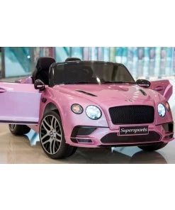 Kids 2 Seater Ride on Bentley Continental GT Supersports