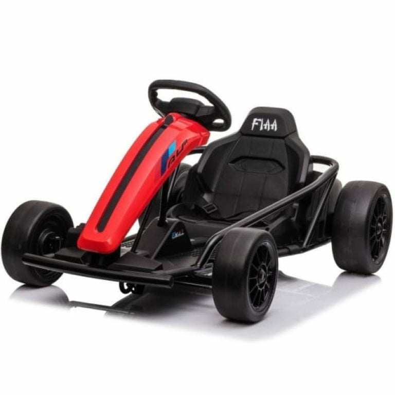 Kids Drift Go Kart Electric Ride On 24v