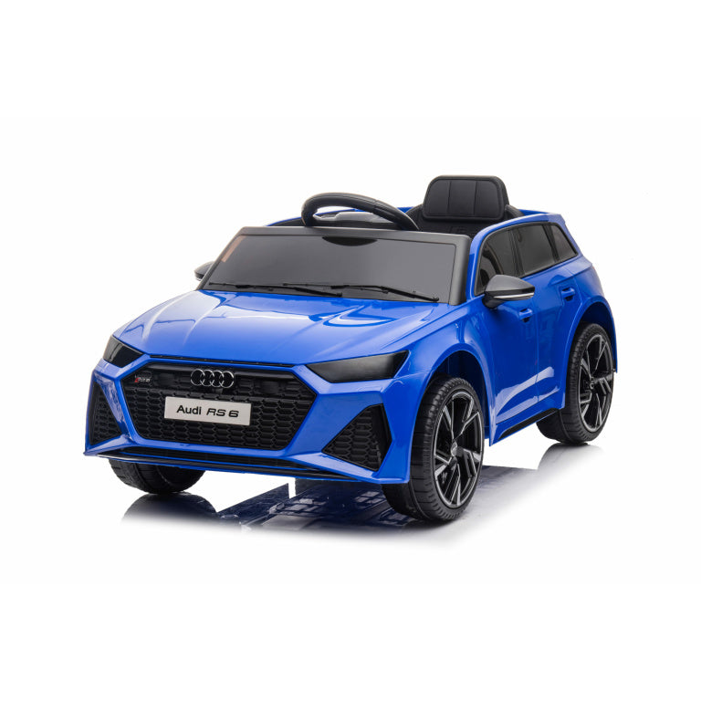 Kids Audi RS6 Upgraded Model Touch Screen LCD Electric Ride on Car Of Motorz 4 Kidz