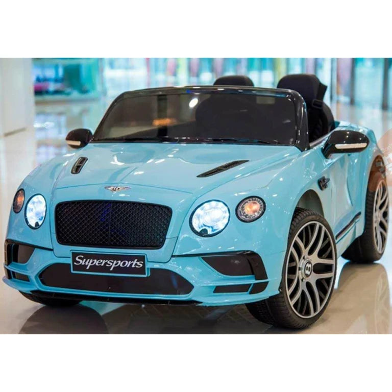 Kids 2 Seater Ride on Bentley Continental GT Supersports