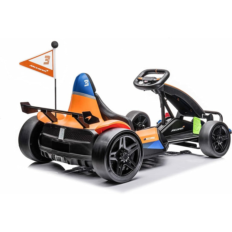 McLaren Electric Go Kart Large 24V 4 Wheel