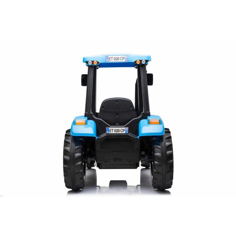 New Holland Kids Tractor T7 Electric Ride On – Blue – OFFICIAL LICENSED  12v