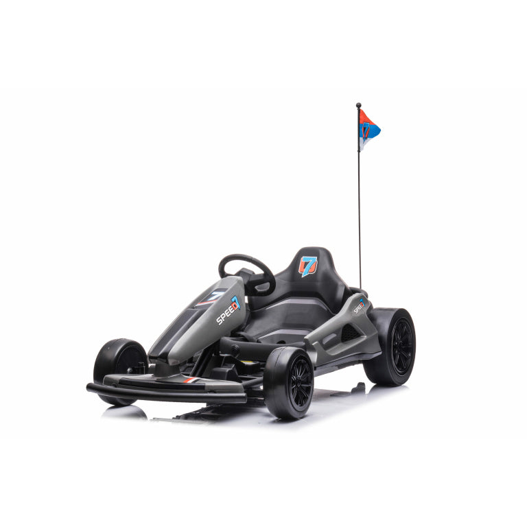 Drift King Go Kart 24v Kids Electric Go Kart That Drifts – A035