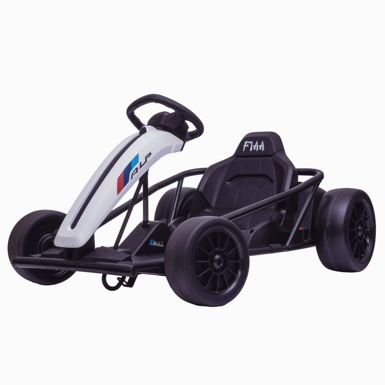 Kids Drift Go Kart Electric Ride On 24v