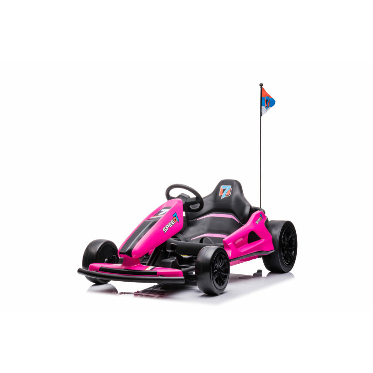 Drift King Go Kart 24v Kids Electric Go Kart That Drifts – A035