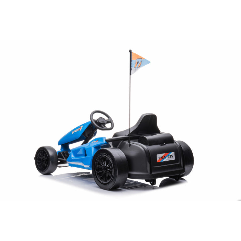 Kid trax 24v store go kart